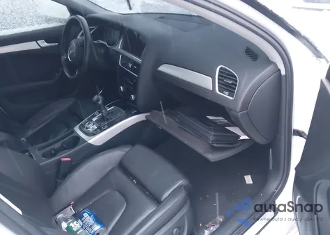 2014 Audi A4 2.0T Premium из США, поврежденный, VIN WAUEFAFLXEN020775